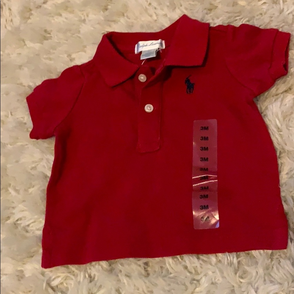 Baby boy Ralph Lauren polo